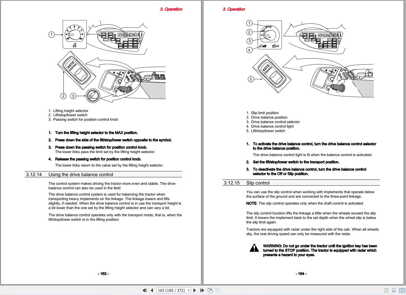 Valtra Tractor N122V N142V Operator Manual 39846216 2