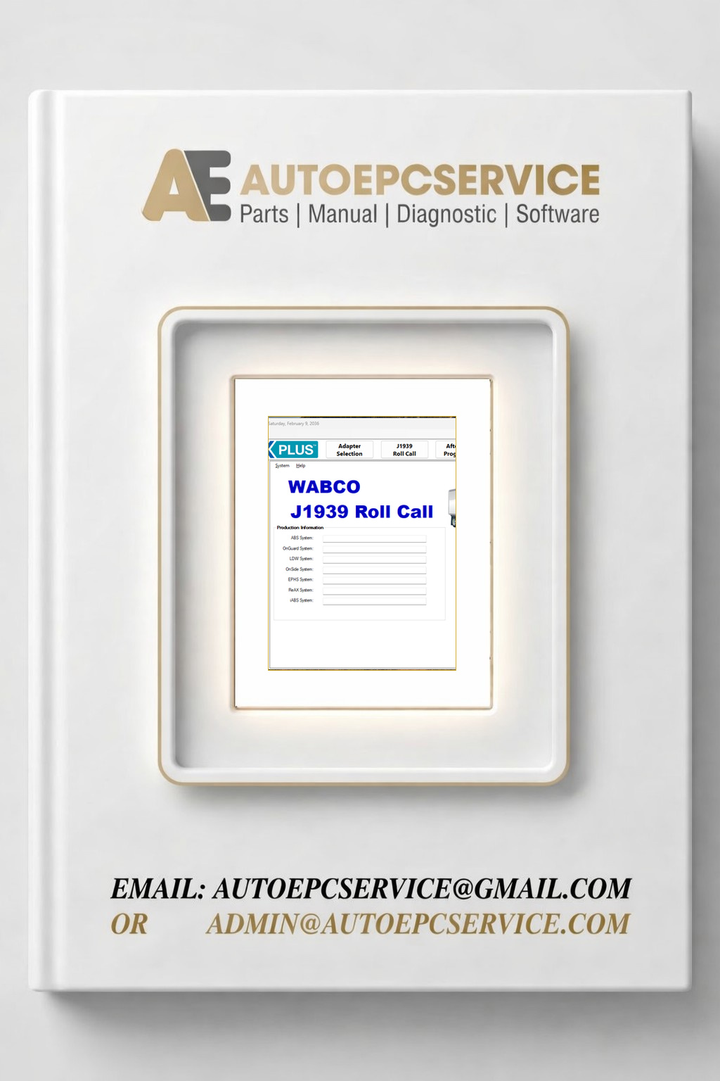 WABCO TOOLBOX PLUS 14.6 Diagostic Program Remote 2 download