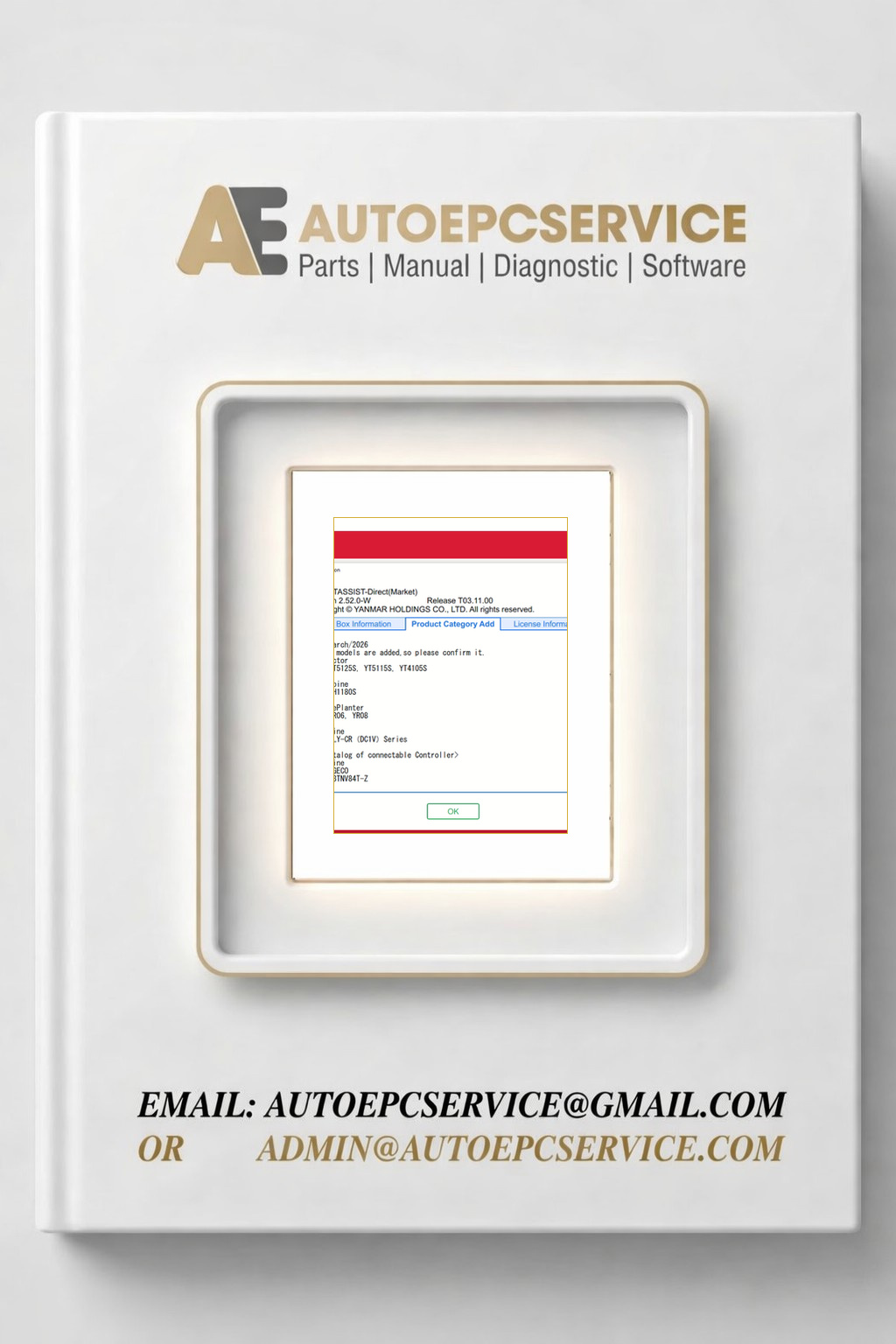 YANMAR SMART ASSIST ENGINE V2.52 3.2026 Remote Installation 1 download