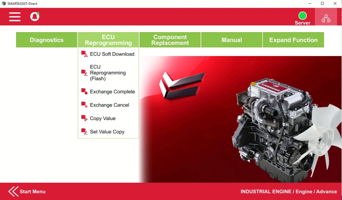 YANMAR SMART ASSIST ENGINE V2.52 3.2026 Remote Installation 3