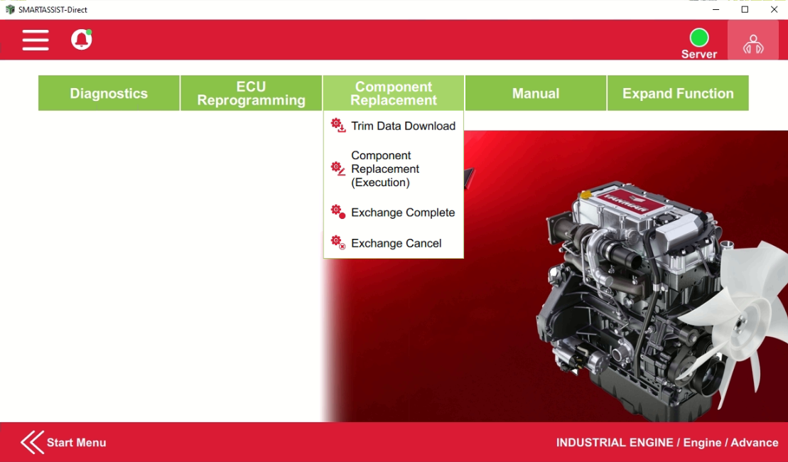 YANMAR SMART ASSIST ENGINE V2.52 3.2026 Remote Installation 4
