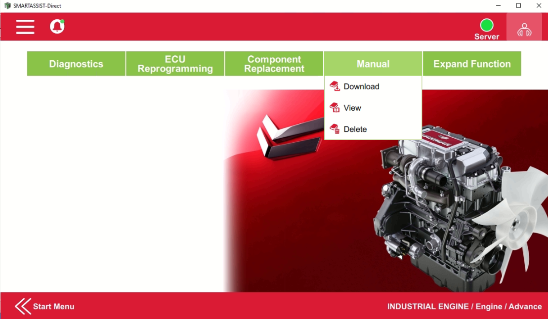YANMAR SMART ASSIST ENGINE V2.52 3.2026 Remote Installation 5