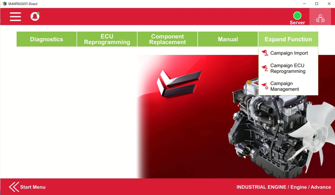 YANMAR SMART ASSIST ENGINE V2.52 3.2026 Remote Installation 6