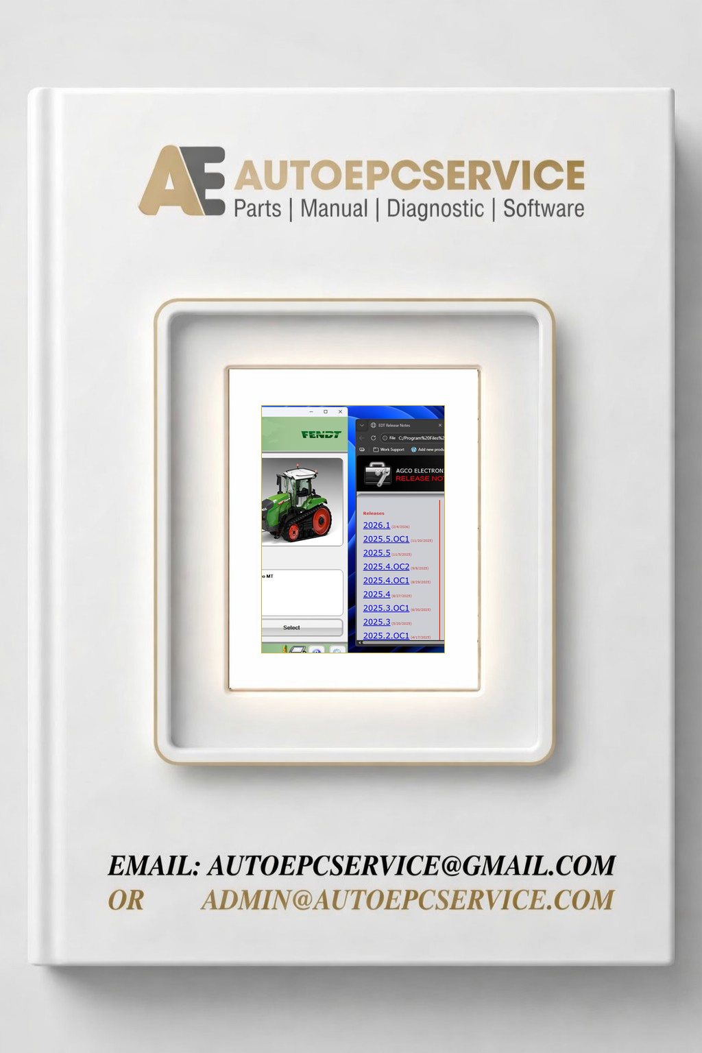AGCO EDT v1.128.25317.1022 02.2026 Diagnostic Program 1 download