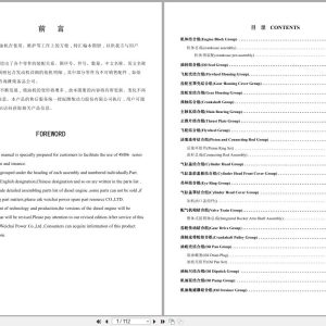 Baudouin Engine 4M06 Series Parts Catalog EN ZH 1