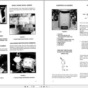 CUSHMAN Sand Trap Rake Groom Master II Operators Parts Service Manual 841242 1997 Cushman Sand Trap Rake Groom Master Ii Operators Parts Service Manual 841242 1997 (2)