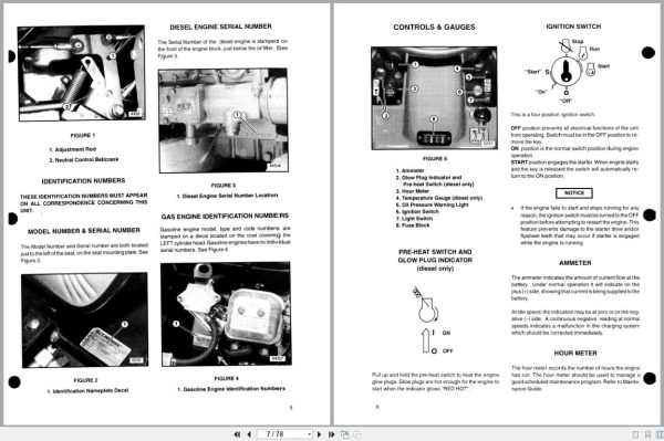 CUSHMAN Sand Trap Rake Groom Master II Operators Parts Service Manual 841242 1997 Cushman Sand Trap Rake Groom Master Ii Operators Parts Service Manual 841242 1997 (2)