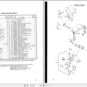 CUSHMAN Sand Trap Rake Groom Master II Operators Parts Service Manual 841242 1997 Cushman Sand Trap Rake Groom Master Ii Operators Parts Service Manual 841242 1997 (3)