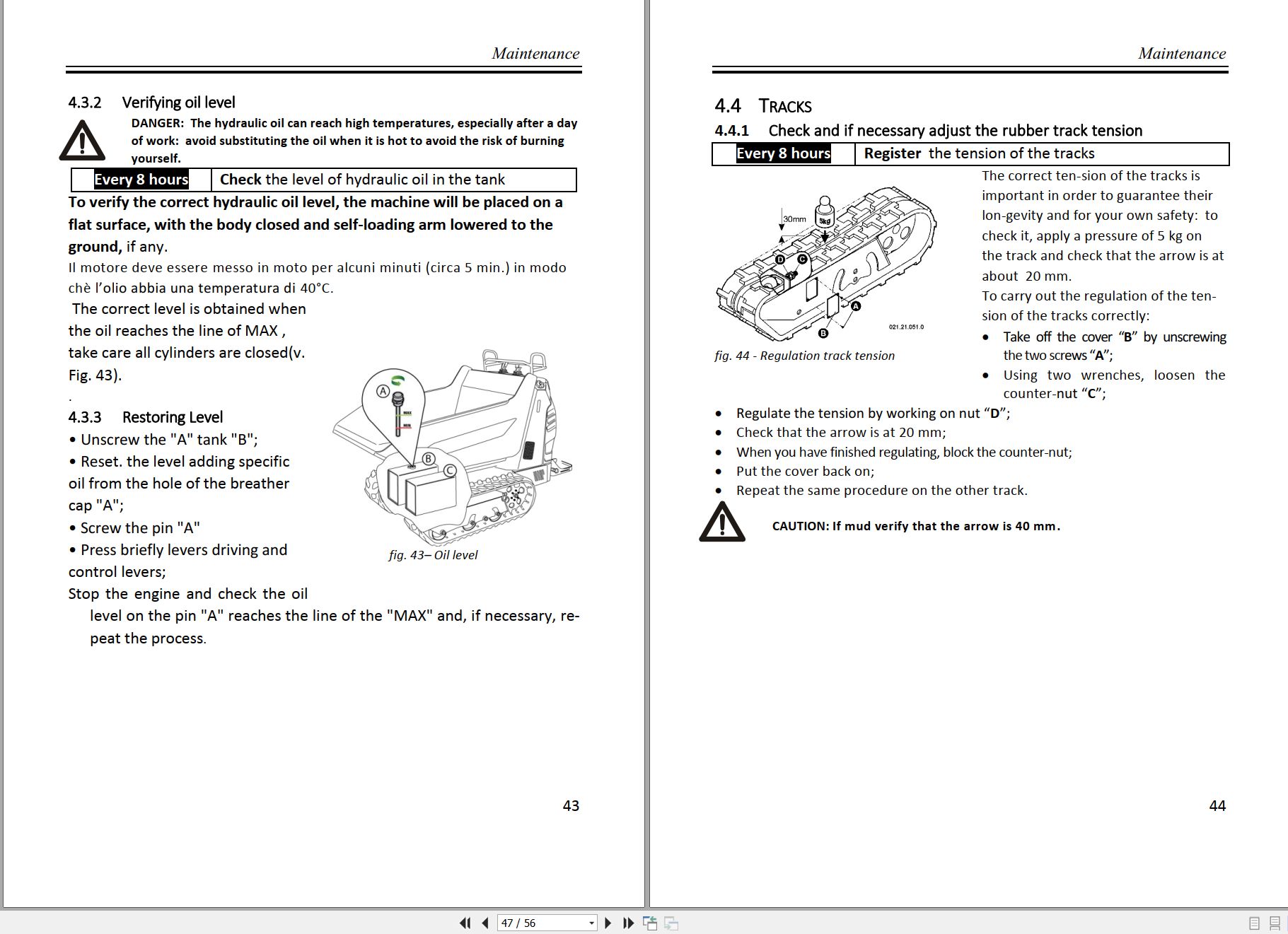 Cormidi Mini Dumper C10.85 C13.85 Operators Manual MUM1114 2