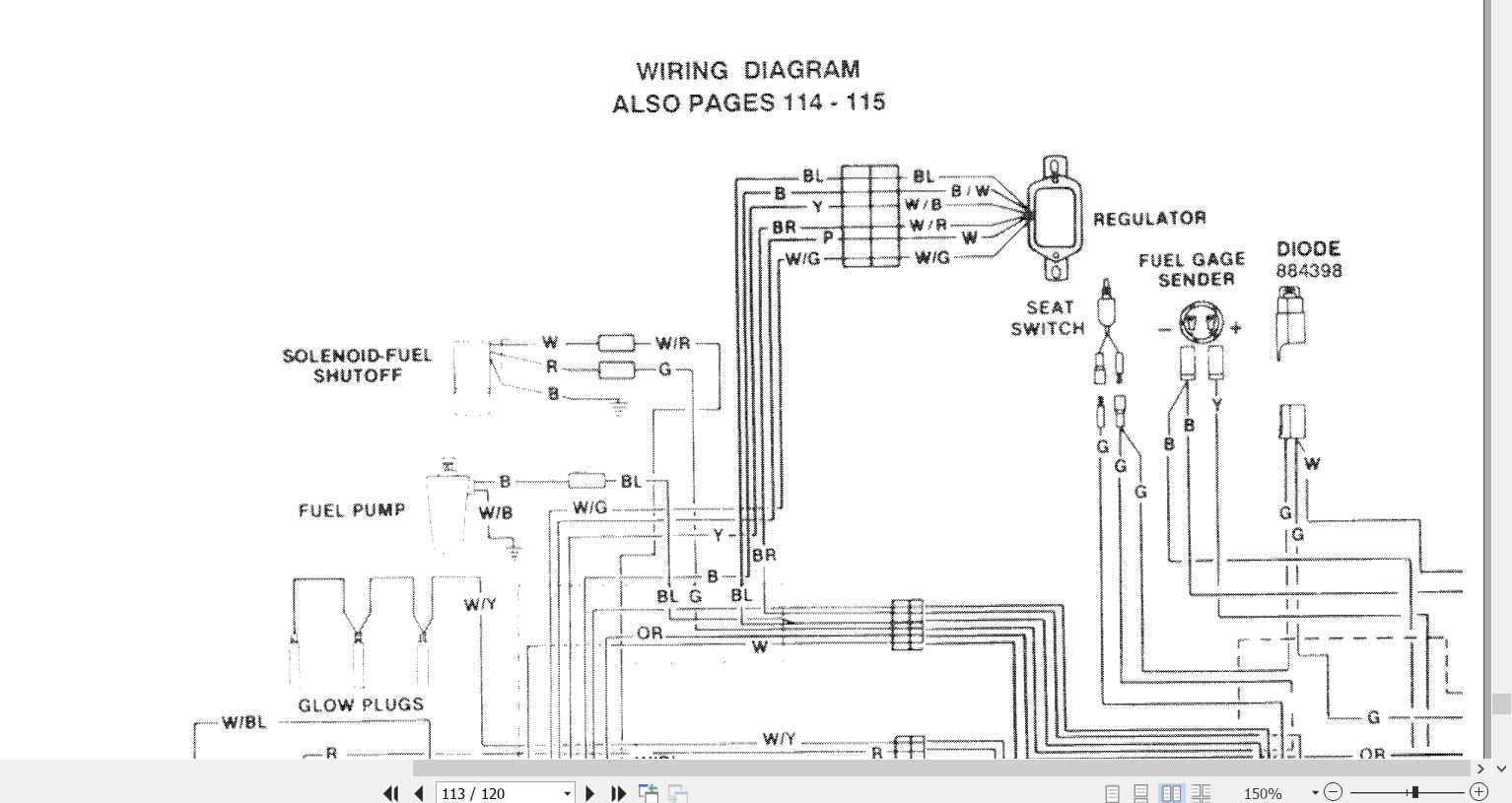Cushman Front Line Mower 898806 898807 898810 Parts Manual 832191 1992 (3)