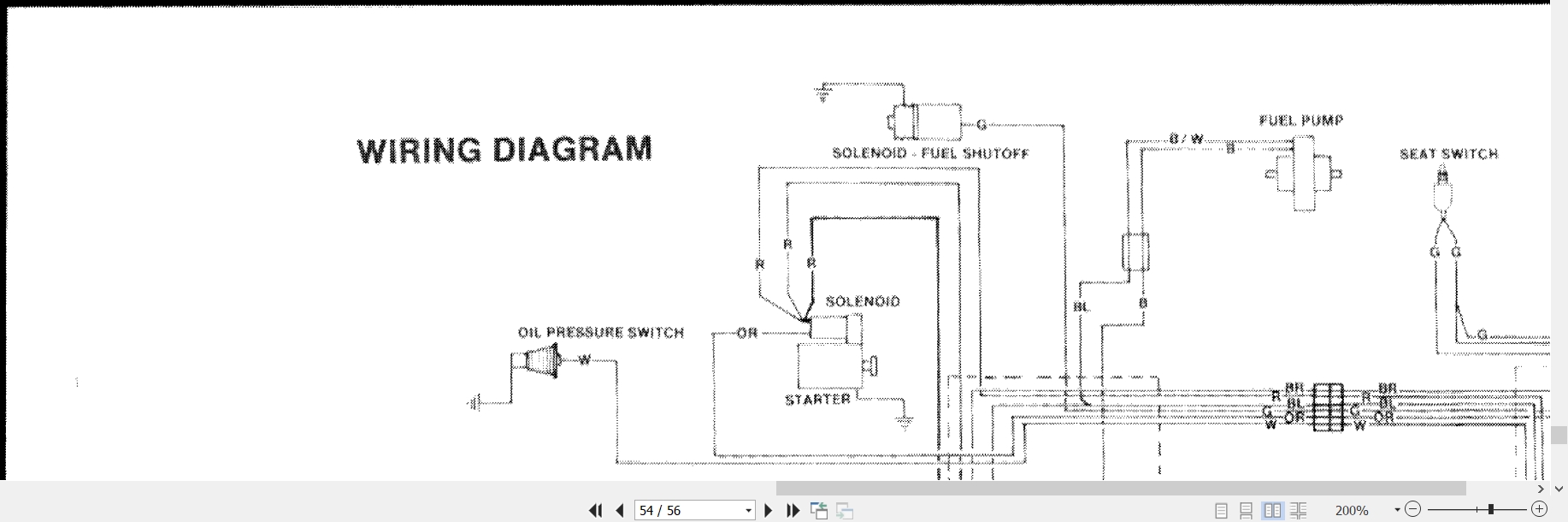 Cushman Front Line Mower 898808 898809 Operation Manual 832646 1990 (3)