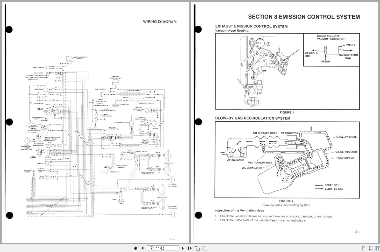Cushman Gasoline Engine 372 Haulster Turf Truckster Service Manual 836278 (2)