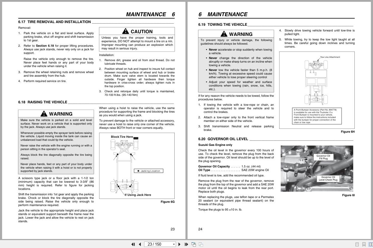 Cushman Utility Vehicle Turf Truckster 84043 to 84052 Parts Maintenance Manual 4140039 (2)