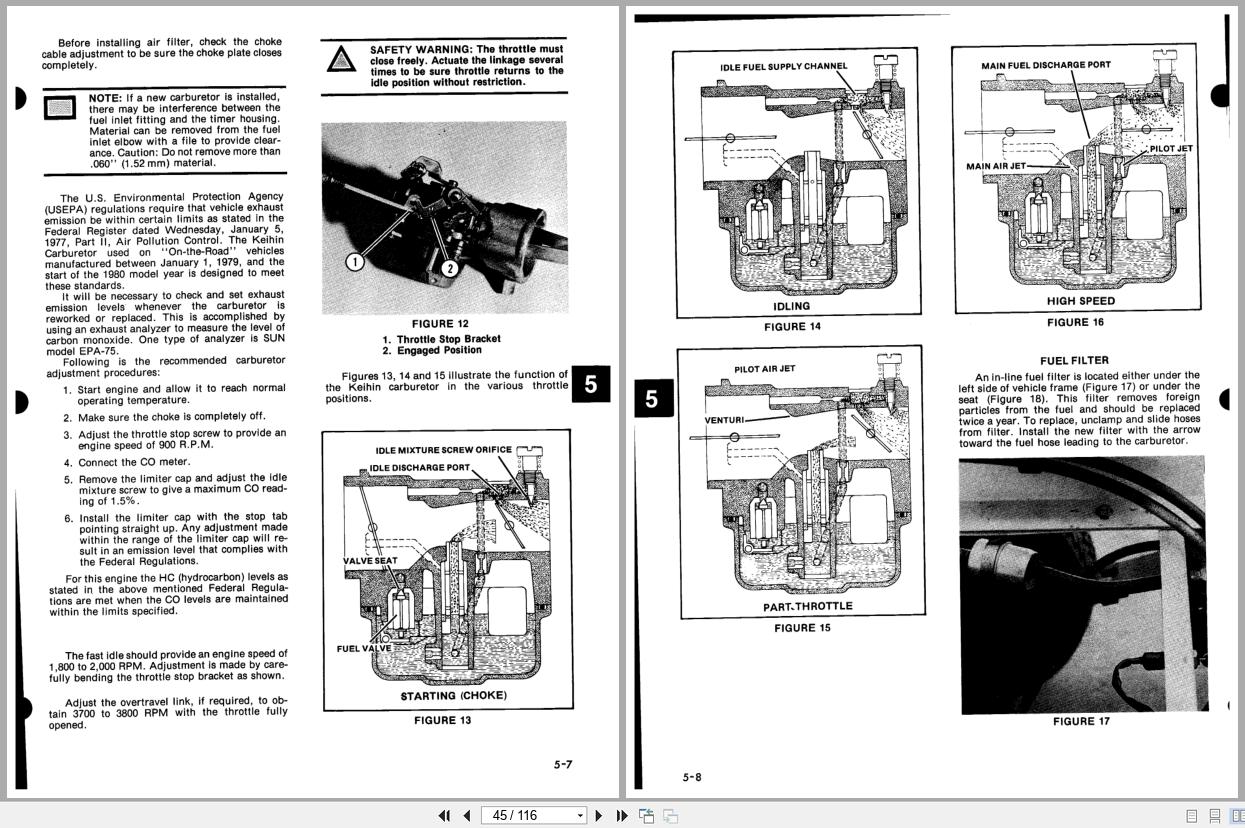 Cushman Utility Vehicle Turf Truckster Haulster Service Manual 826767 (2)