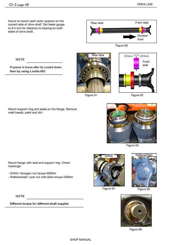 Doosan Develon DA45 S2 4X4 Shop Manual 950106 03255 (3)