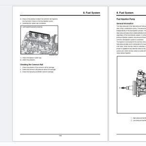 Doosan Engine DM03 Stage V and Tier 4 For D60 9 D70 9 D80 9 90S 9 Service Manual SB4524E02 (2)