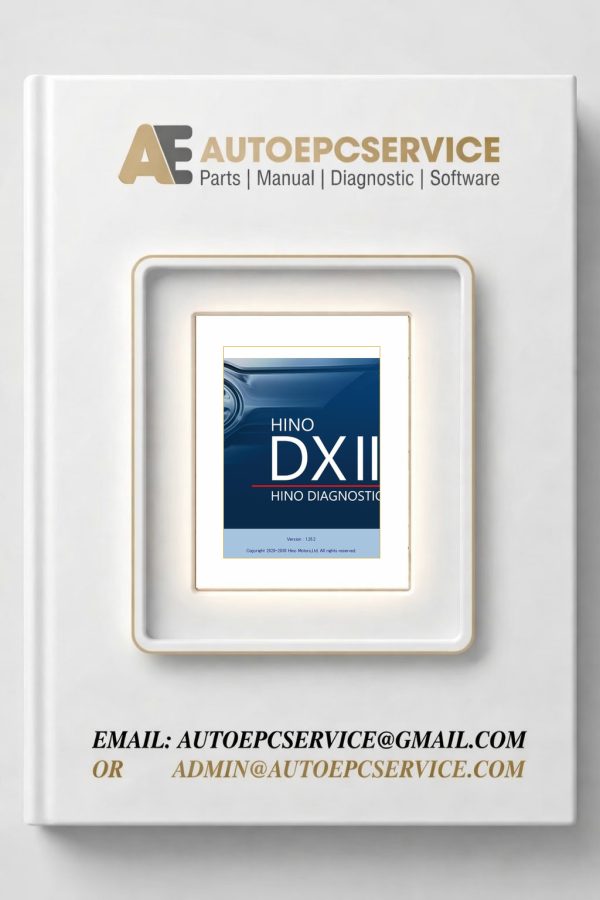 Hino Diagnostic Explorer 3 Ver.1.26.2 02.2026 Diagnostic Solution 1 download