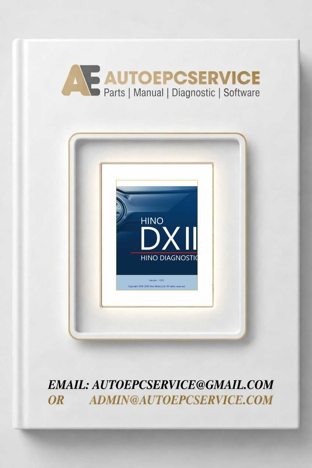 Hino Diagnostic Explorer 3 Ver.1.26.2 02.2026 Diagnostic Solution 1 download
