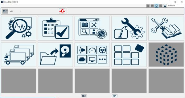 Hino Diagnostic Explorer 3 Ver.1.26.2 02.2026 Diagnostic Solution 2