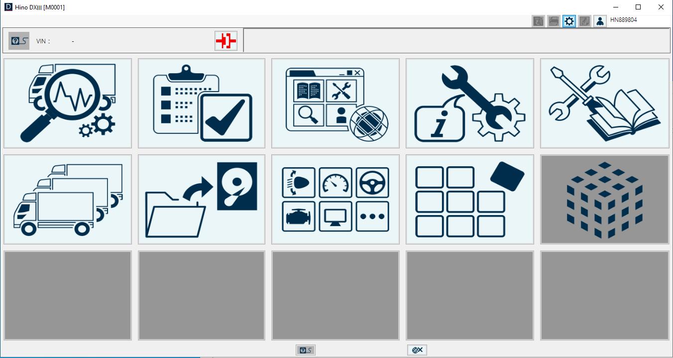 Hino Diagnostic Explorer 3 Ver.1.26.2 02.2026 Diagnostic Solution 2