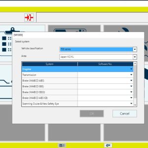 Hino Diagnostic Explorer 3 Ver.1.26.2 02.2026 Diagnostic Solution 3