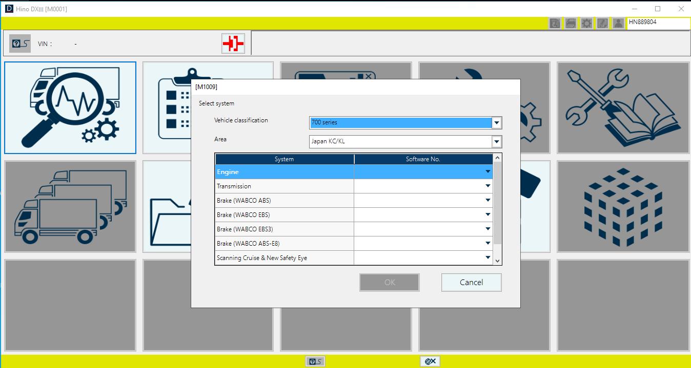Hino Diagnostic Explorer 3 Ver.1.26.2 02.2026 Diagnostic Solution 3