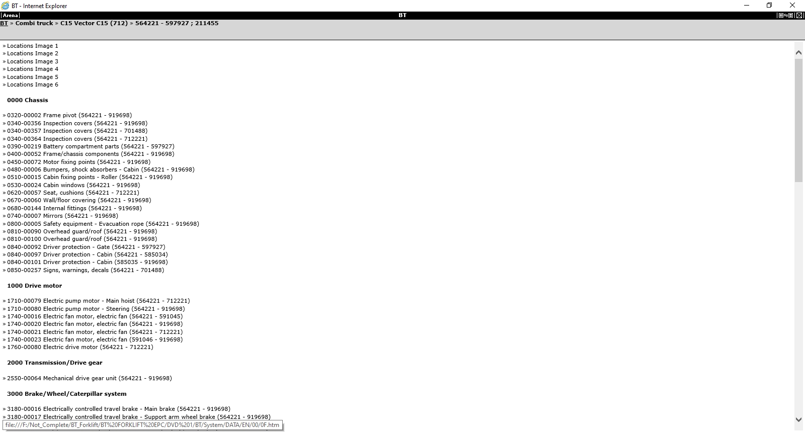 How To Fix Error BT FORKLIFT EPC (1)