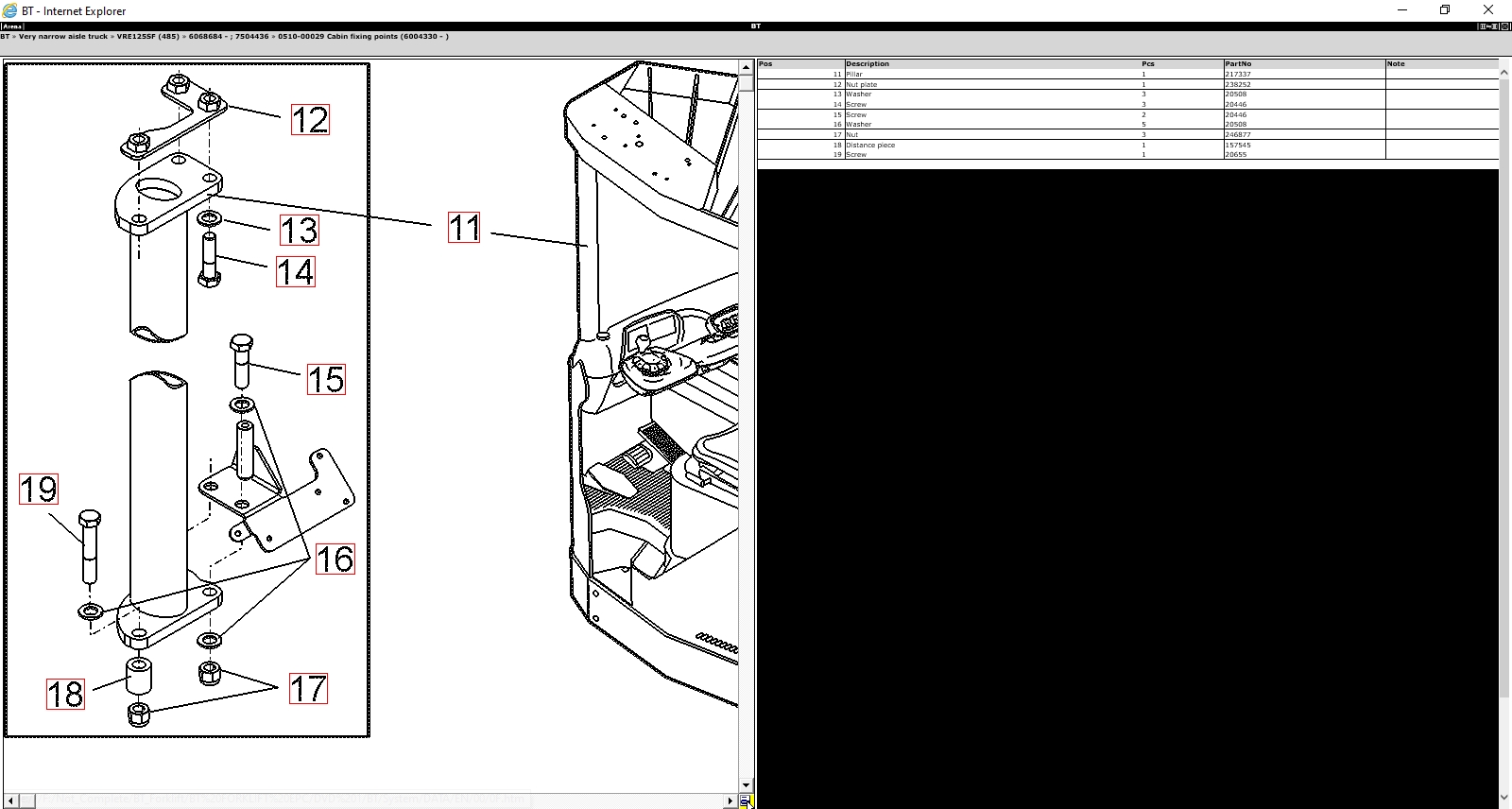 How To Fix Error BT FORKLIFT EPC (2)