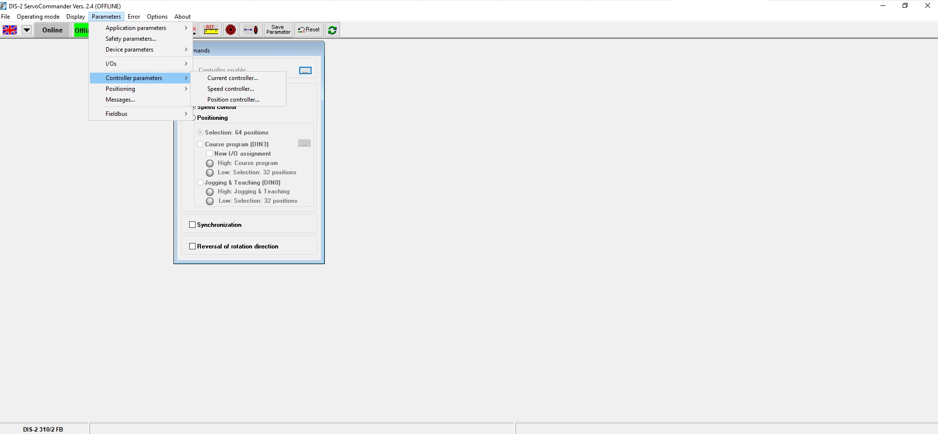 How To Fix Error BT Toyota DIS 2 ServoCommander Vers 2.4 Parameters Programming (1)