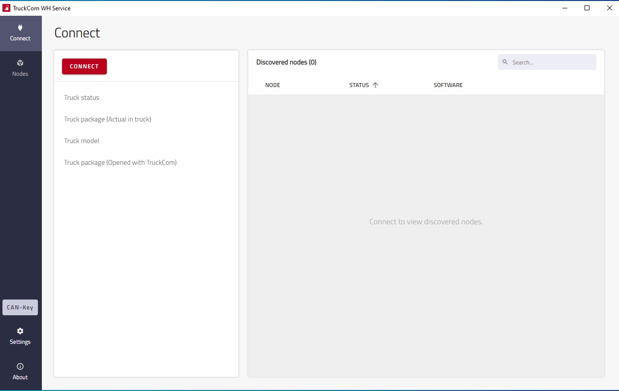 How To Fix Error BT Toyota TruckCom WH Service 0.10.0 TruckCom Core 0.26.1 Configuration Tool (1)