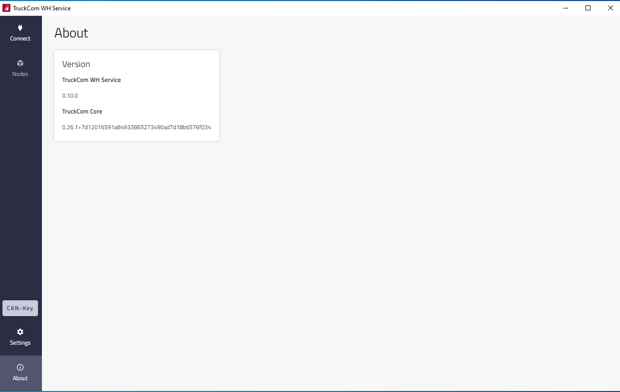 How To Fix Error BT Toyota TruckCom WH Service 0.10.0 TruckCom Core 0.26.1 Configuration Tool (2)