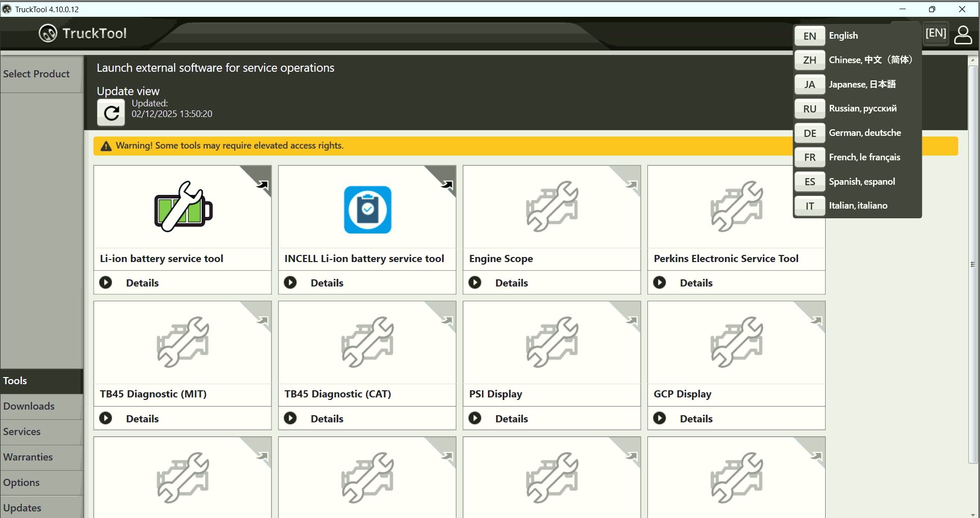 How To Fix Error CAT Forklift TruckTool 4.10 10.2025 Diagnostic Program (1)