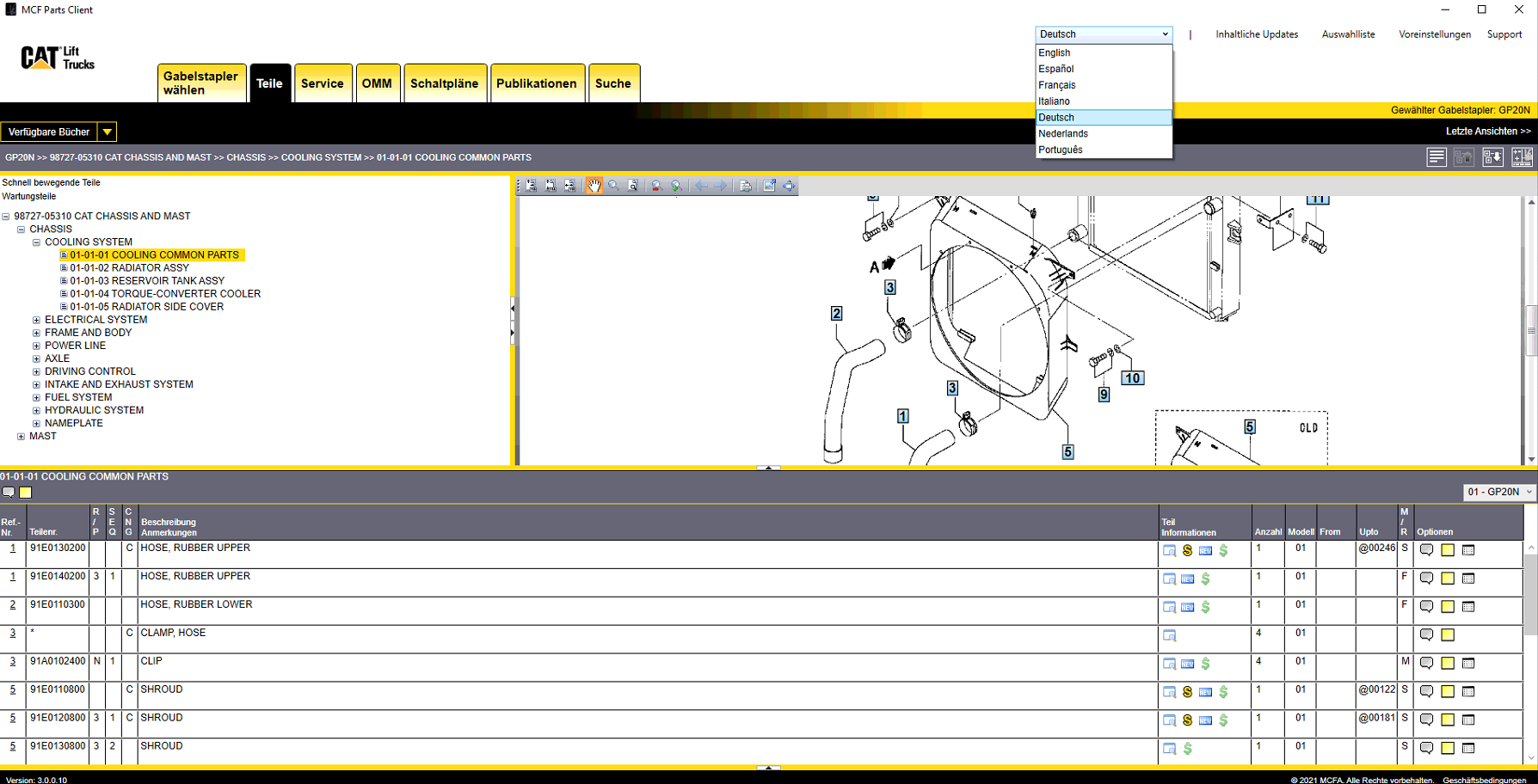 How To Fix Error Caterpillar Forklifts Trucks MCFE 12.2024 (2)
