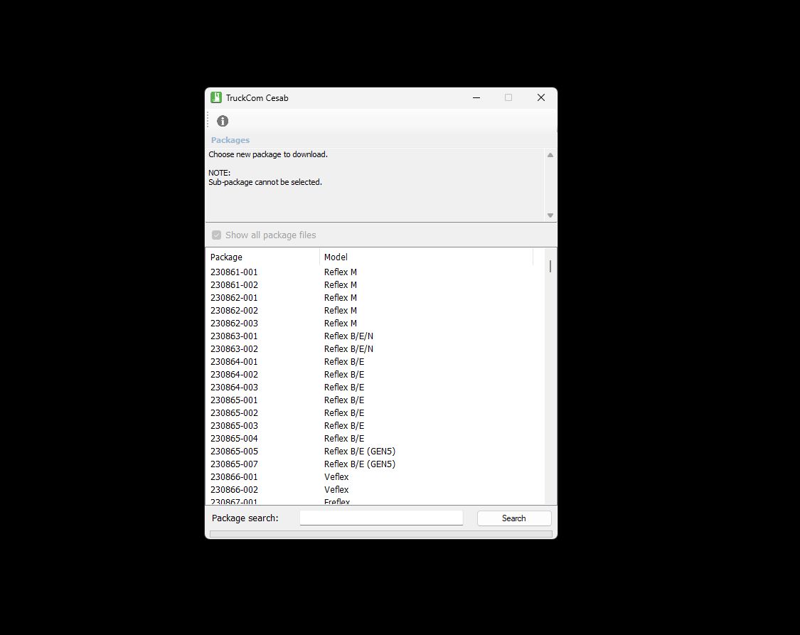 How To Fix Error Cesab TruckCom 3.4.1.0 12.2023 Database Diagnostic Program (1)