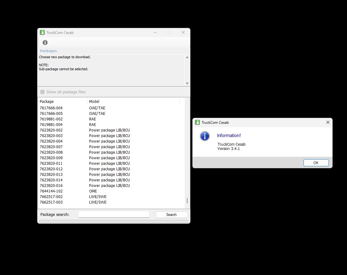 How To Fix Error Cesab TruckCom 3.4.1.0 12.2023 Database Diagnostic Program (2)