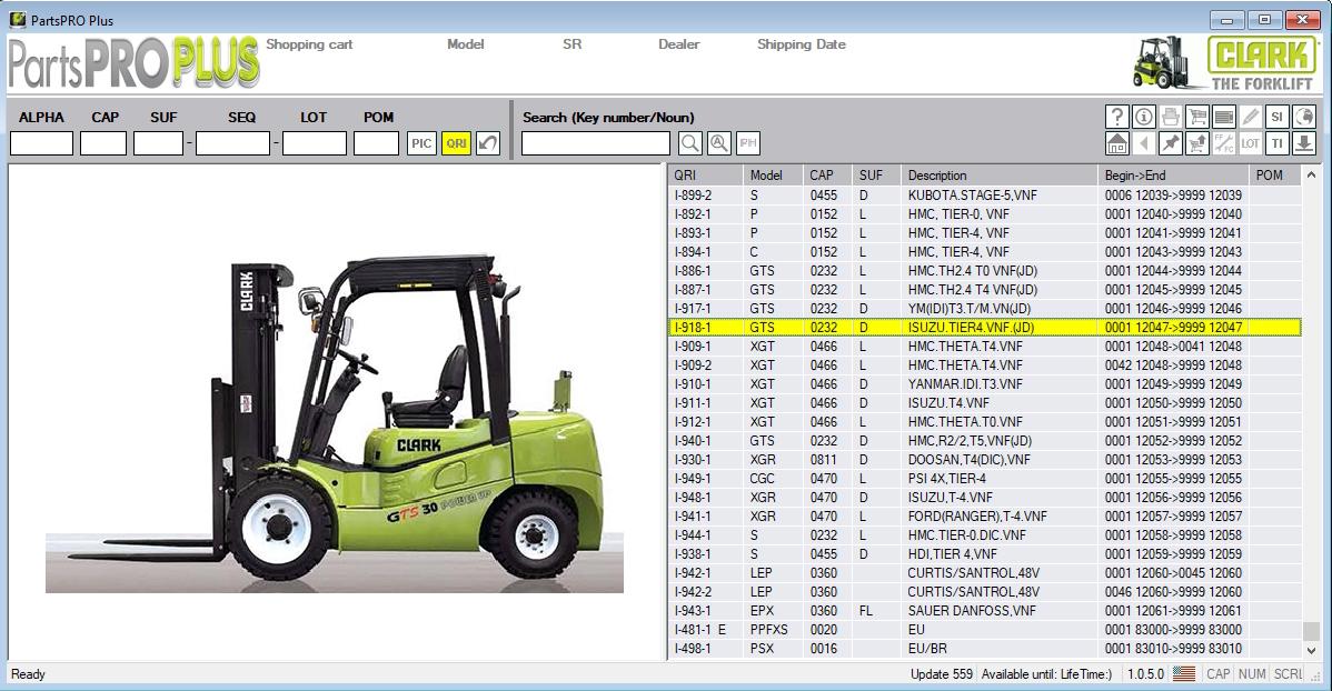 How To Fix Error Clark EPC Parts Pro Plus v559 02.2025 Program (1)