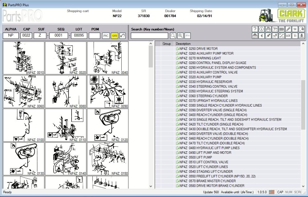 How To Fix Error Clark EPC Parts Pro Plus v568 01.2026 Program (2)