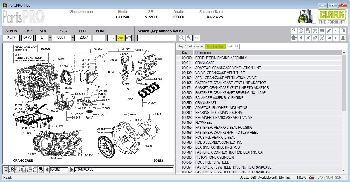 How To Fix Error Clark ForkLift Parts Pro Plus EPC v560 03.2025 (1)