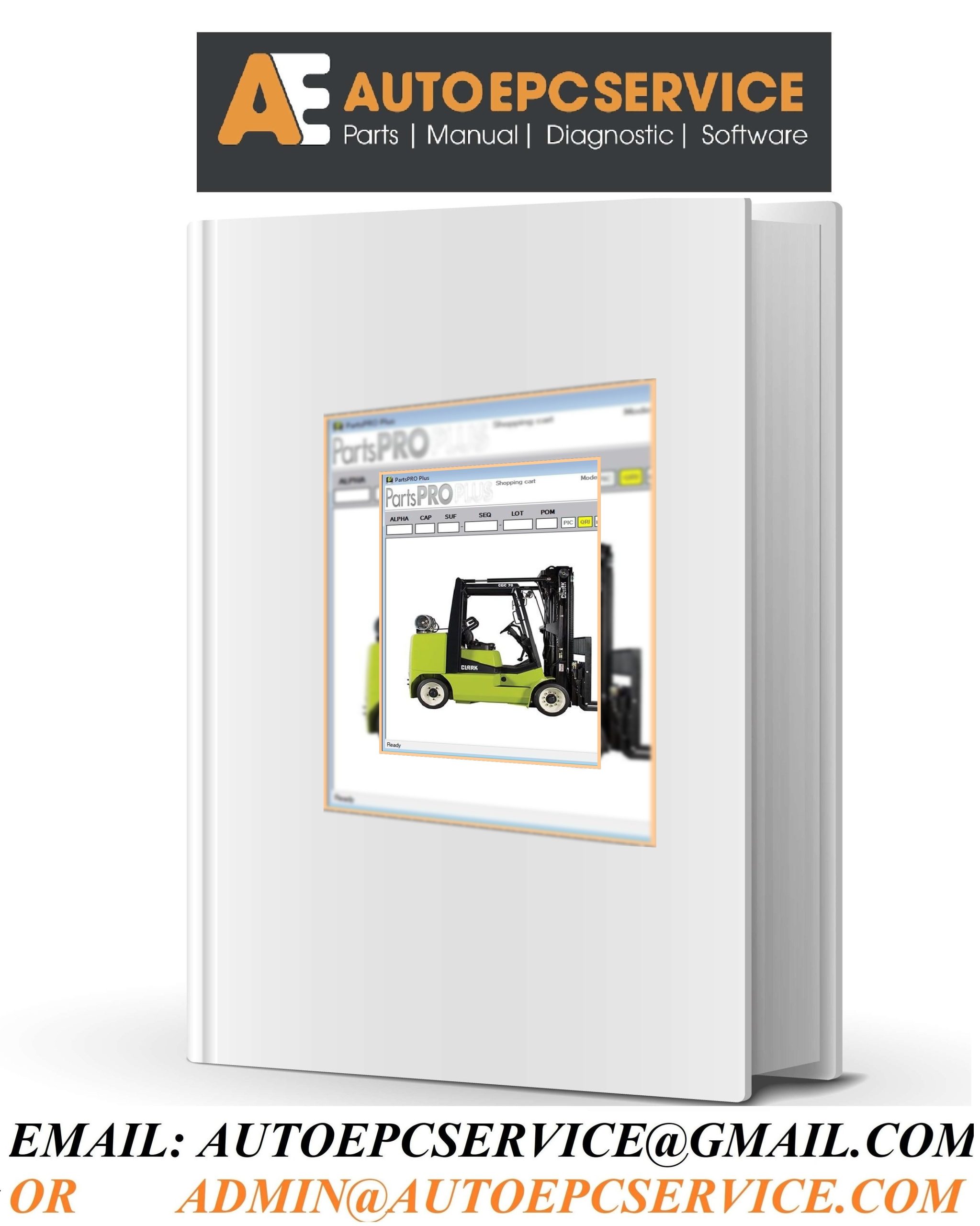 How To Fix Error Clark ForkLift Parts Pro Plus EPC v561 04.2025 (1)
