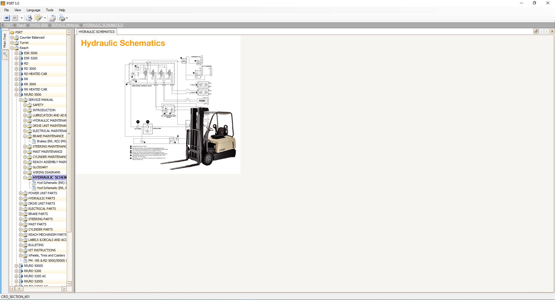 How To Fix Error Crown Forklift Parts and Service Resource Tool V5 2021 11.2020 (1)