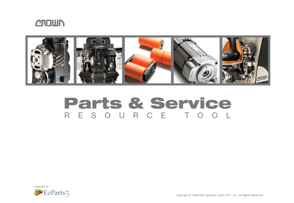How To Fix Error Crown Forklift Parts and Service Resource Tool V5 2021 11.2020 (2)
