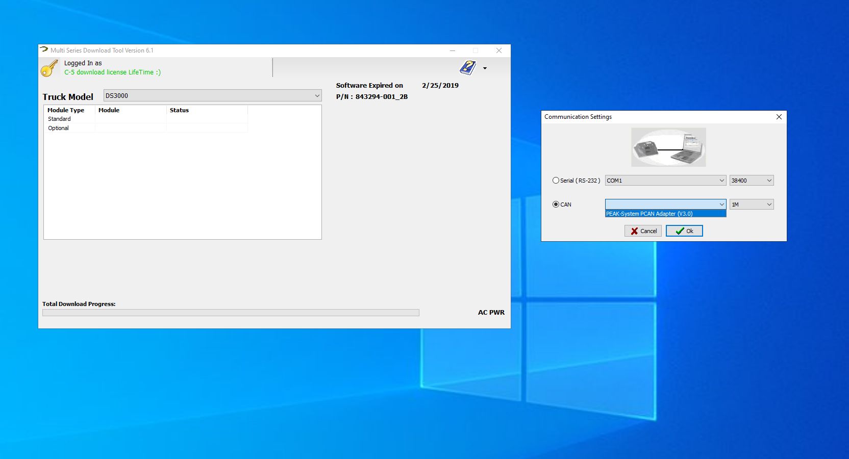 How To Fix Error Crown Multi Series Download Tool Version 6.1 Program (2)