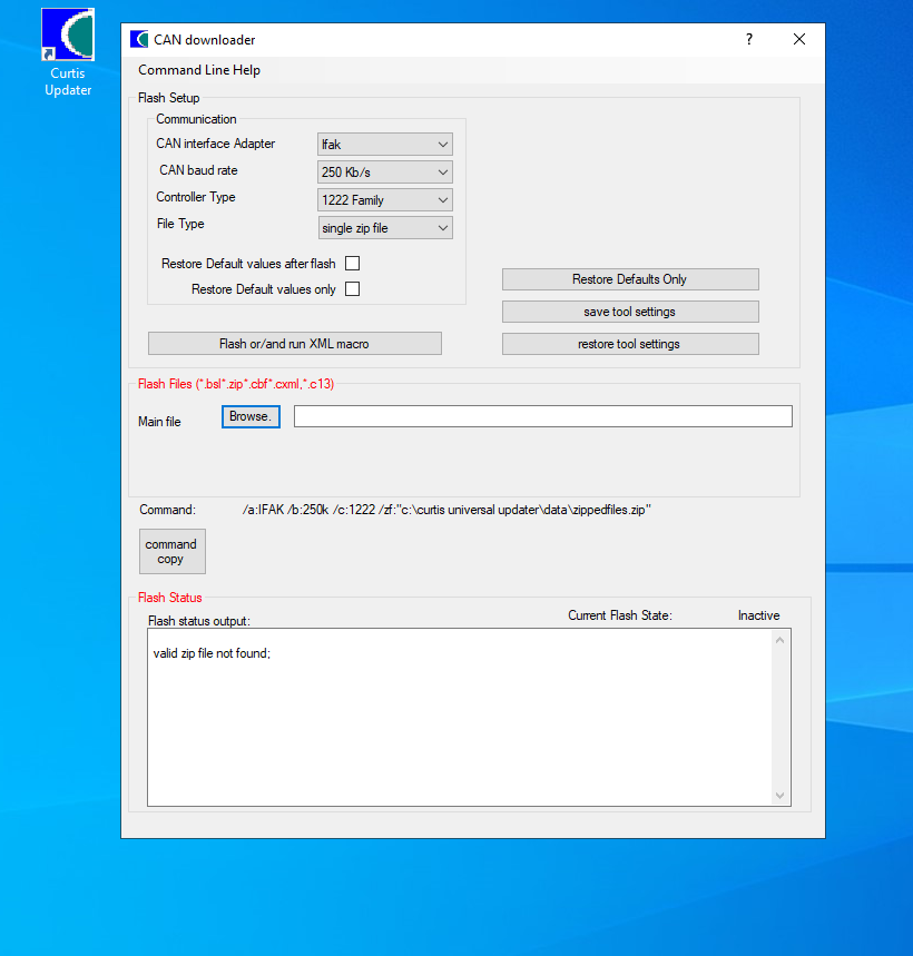 How To Fix Error Curtis ECM Can Downloader 1.3.1.13 Program (1)