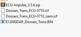 How To Fix Error Doosan Hydraforce ECT ECU Impulse 3.5.6 Program (2)