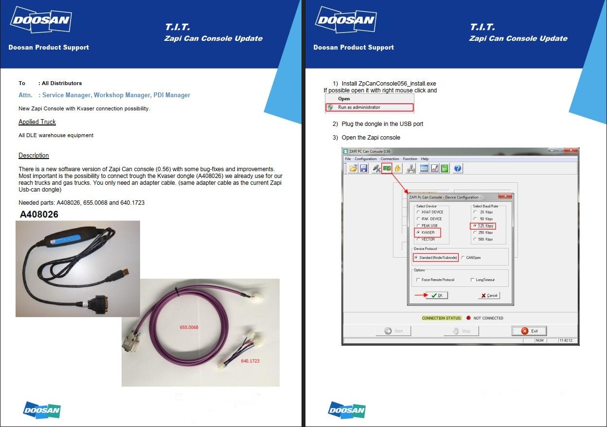 How To Fix Error Doosan ZAPI Can Console DLE 0.58 Programing Tool Included Password (1)
