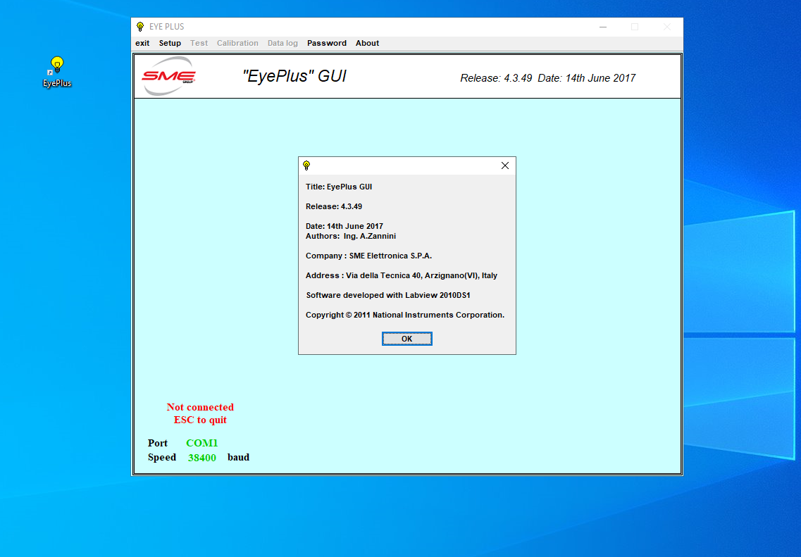 How To Fix Error EyePlus GUI Sensor Tools 4.3.49 2017 Program (1)