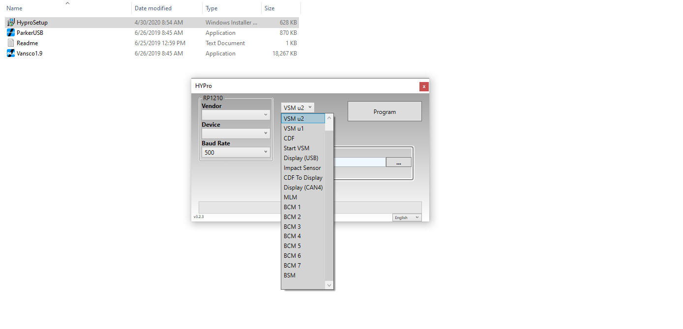 How To Fix Error HYPro Hyster and Yale Programing Tool V3.2.3 (1)