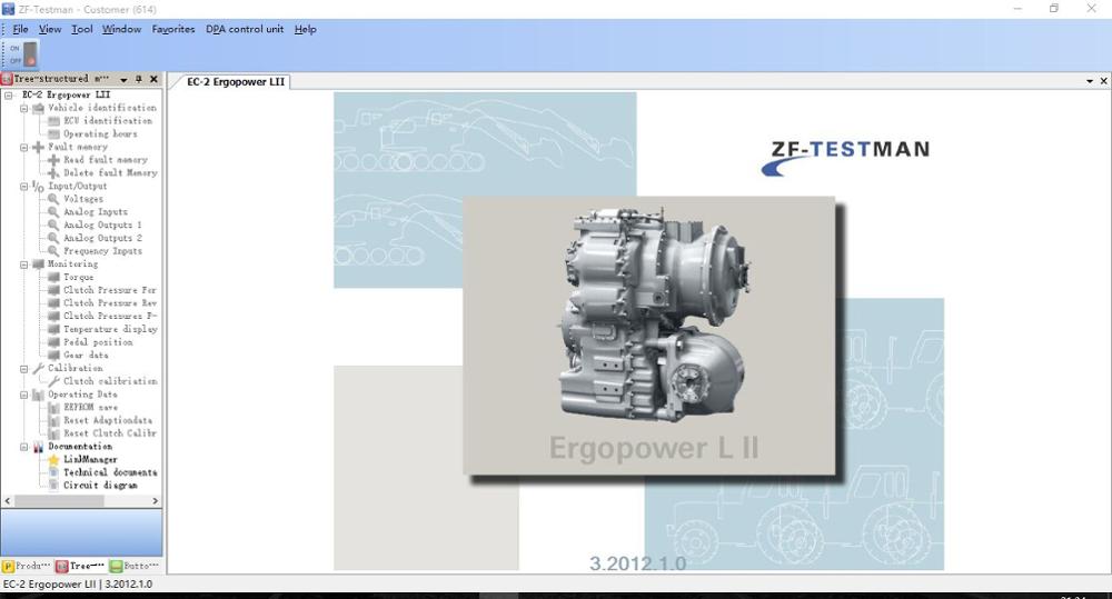 How To Fix Error Hyster Forklift ZF Testman Pro 10.5 Diagnostic Program (1)