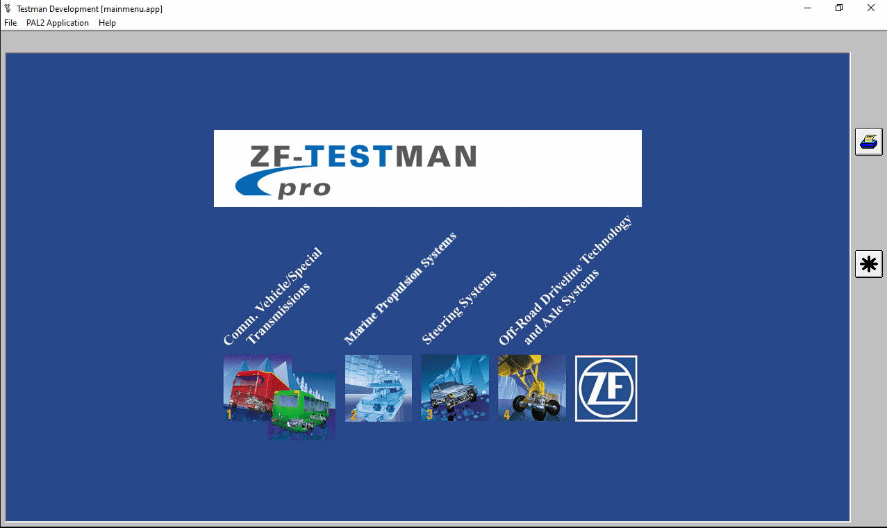 How To Fix Error Hyster Forklift ZF Testman Pro 10.5 Diagnostic Program (2)