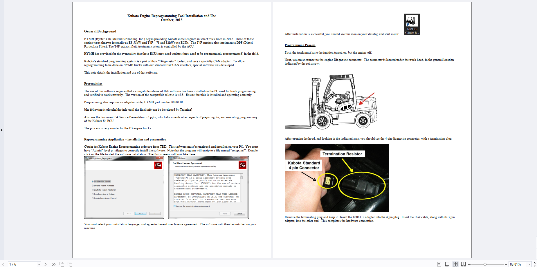 How To Fix Error Hyster Kubota Engine Reprogramming Tool (2)